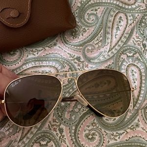 Ray Ban Aviator Sunglasses